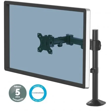 Fellowes Brazo para Monitor Reflex Series Negro